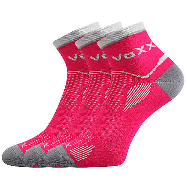 Obrazek VOXX Sirius magenta skarpetki 3 pary