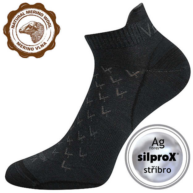 Obrazek VOXX skarpetki Rod ciemnoszare 1 para