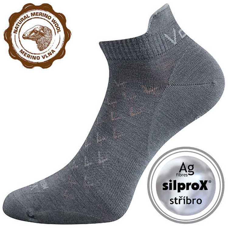 Obrazek VOXX skarpetki Rod jasnoszare 1 para