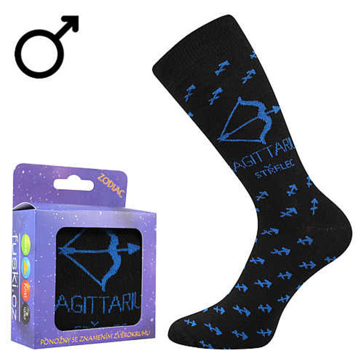 Obrazek Skarpetki BOMA Zodiac Sagittarius 1 para