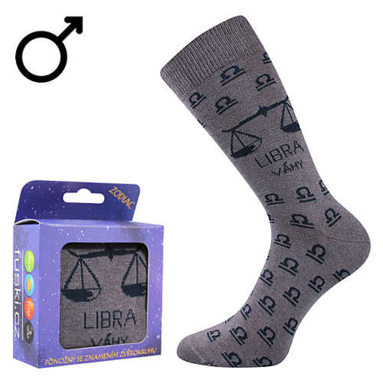 Obrazek Skarpetki BOMA Zodiac Libra 1 para