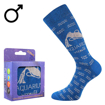 Obrazek BOMA Zodiac Socks Aquarius 1 para