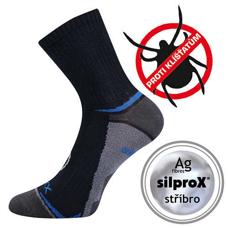 Obrazek VOXX skarpetki Optifan 03 ciemnoniebieskie 1 para