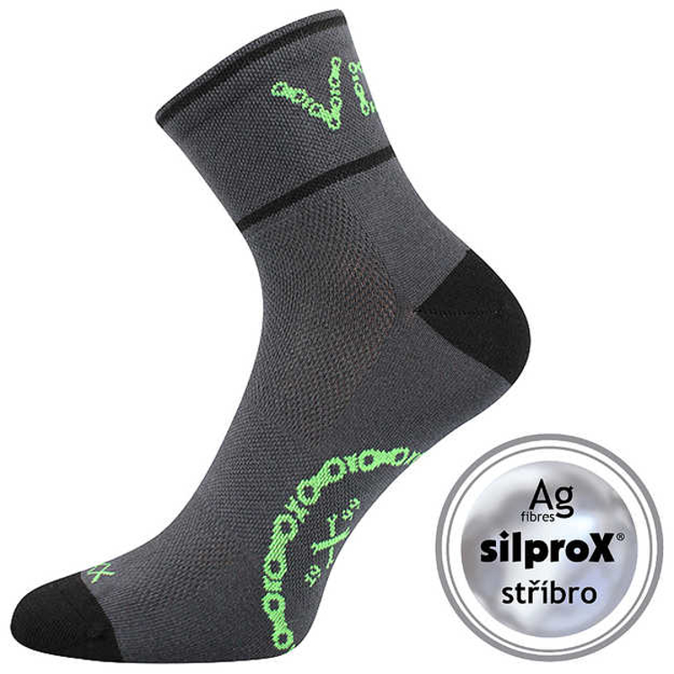 Obrazek VOXX Slavix skarpetki ciemnoszare 1 para