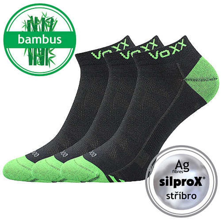 Obrazek VOXX skarpetki Bojar ciemnoszare 3 pary
