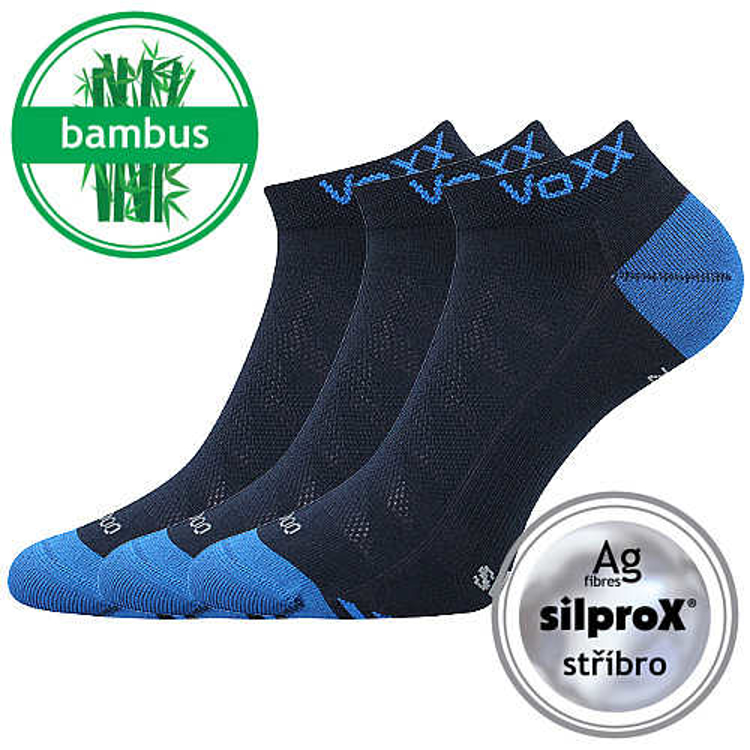 Obrazek VOXX skarpetki Bojar ciemnoniebieskie 3 pary