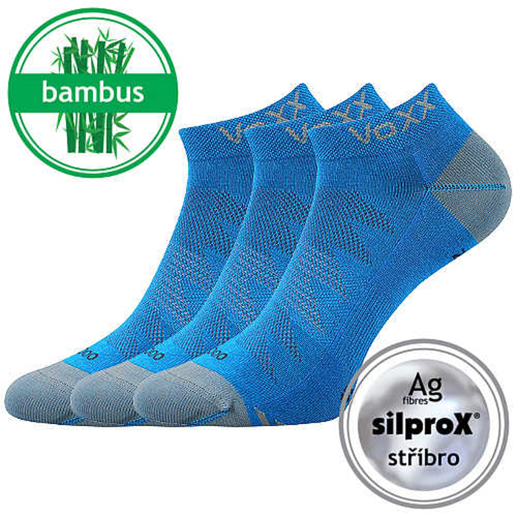 Obrazek VOXX Skarpety Bojar niebieskie 3 pary