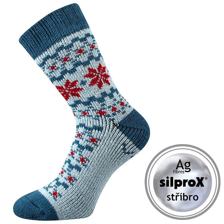 Obrazek Skarpety VOXX Trondelag azure 1 para