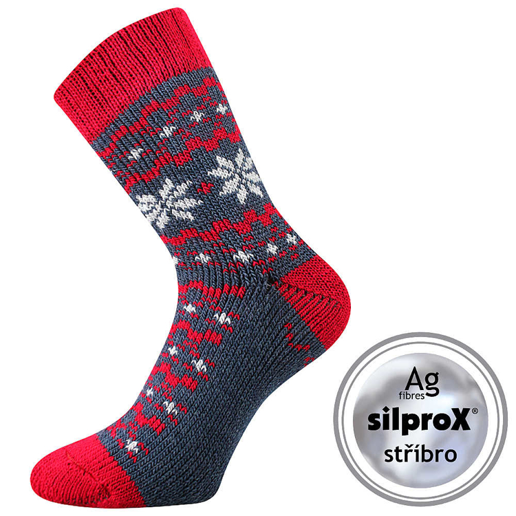 Obrazek VOXX skarpetki Trondelag jeans 1 para