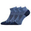 Obrazek VOXX skarpetki Rex 15 jeans melé 3 pary