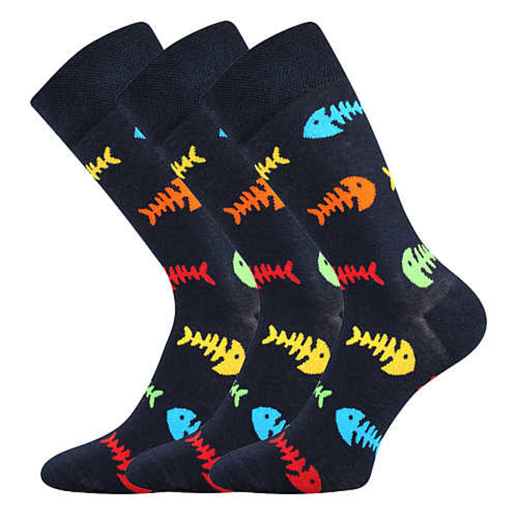 Obrazek Skarpetki LONKA Twidor fish 3 pary