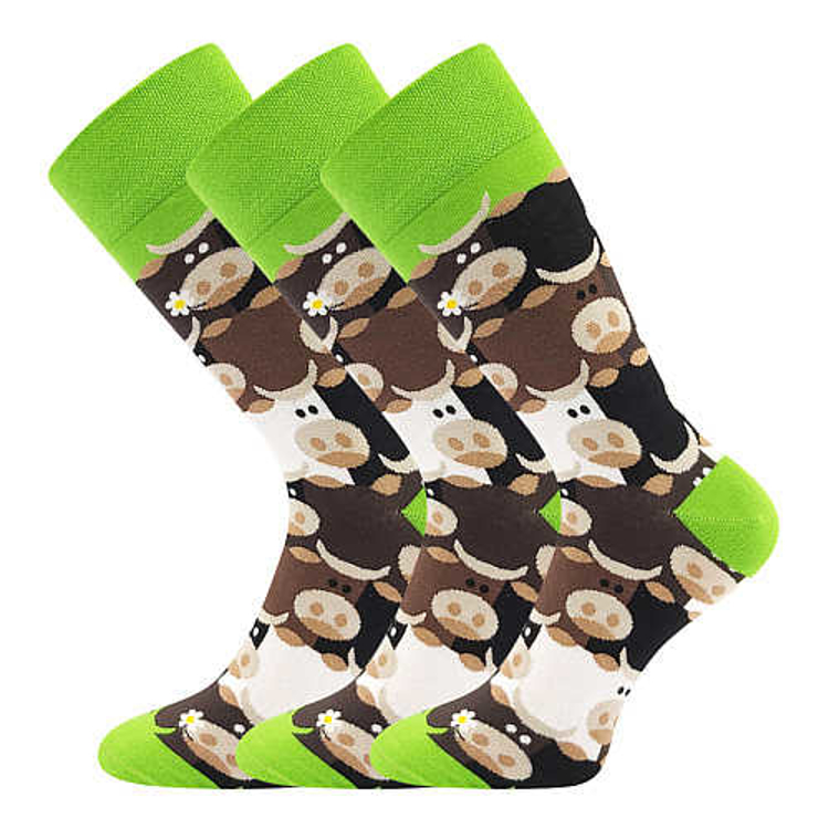 Obrazek Skarpetki LONKA Twidor cow 3 pary