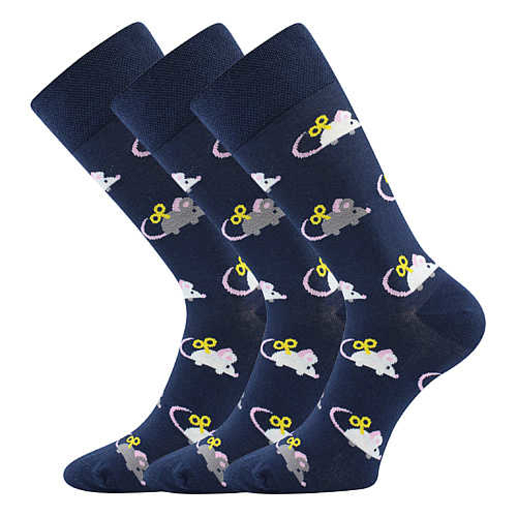 Obrazek Skarpetki LONKA Twidor stretch mouse 3 pary