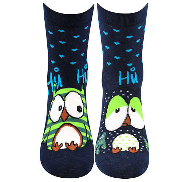 Obrazek Skarpety BOMA® Pruhana 12 ciemnoniebieskie 3 pary