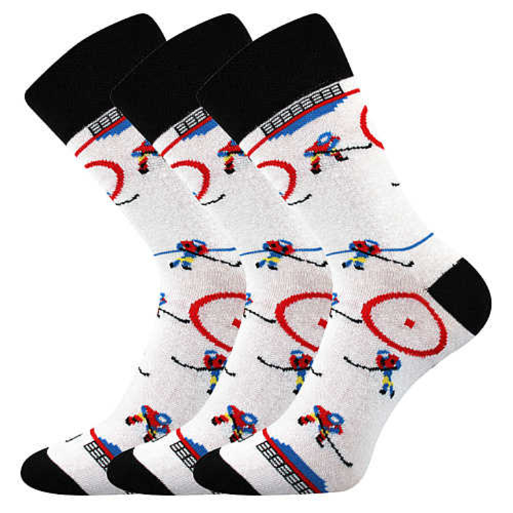 Obrazek Skarpety LONKA Woodoo 02/hockey 3 pary