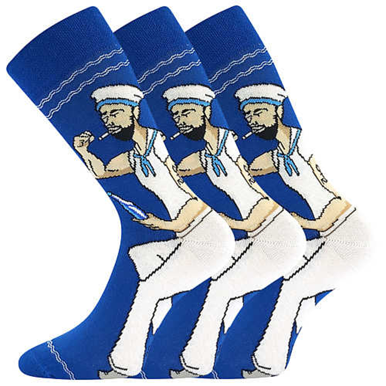 Obrazek Skarpety LONKA Woodoo 30/sailor 3 pary