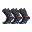 Obrazek Skarpety LONKA Doble Solo 08/stock 3 pary