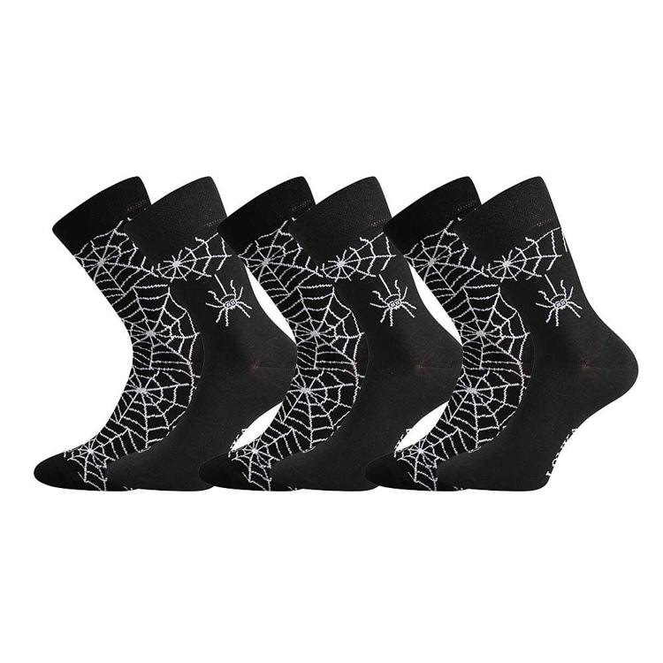 Obrazek Skarpety LONKA Doble Solo 15/spider 3 pary