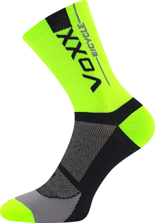 Obrazek VOXX Stelvio neonowe zielone skarpetki 1 para