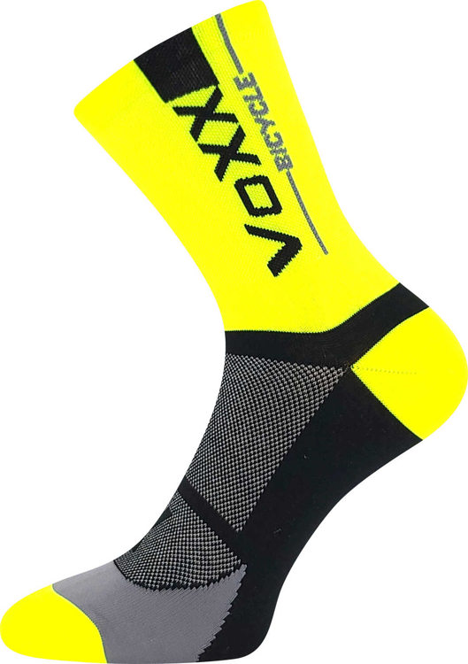 Obrazek VOXX skarpetki Stelvio neon żółty 1 para