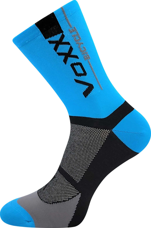 Obrazek VOXX Stelvio neonowe skarpetki turkusowe 1 para