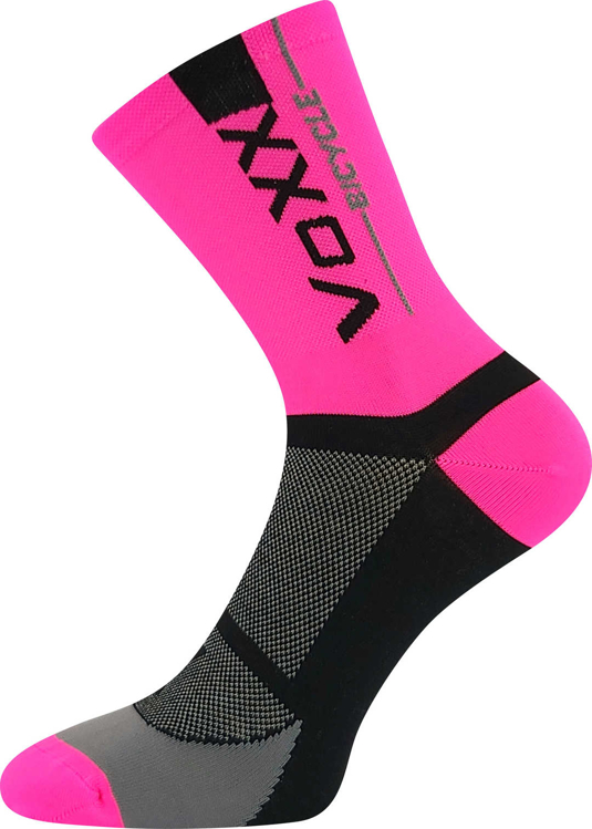 Obrazek VOXX skarpetki Stelvio neon różowy 1 para