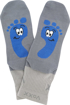 Obrazek Skarpetki VOXX Barefootan jasnoszare 3 pary