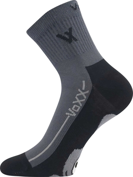 Obrazek VOXX skarpetki Barefootan ciemnoszare 3 pary