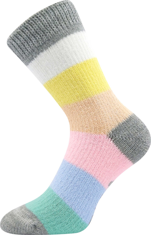 Obrazek Skarpetki do spania BOMA - PRUH stripe 04 1 para
