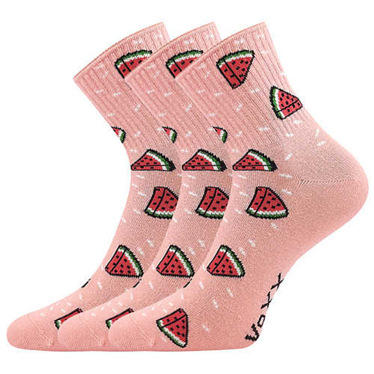 Obrazek VOXX Agapi skarpetki melonowe 3 pary
