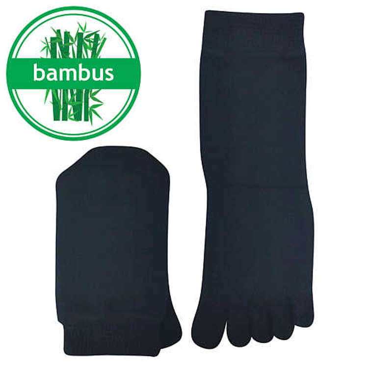 Obrazek Skarpetki BOMA Ring-a 07 czarne 1 para