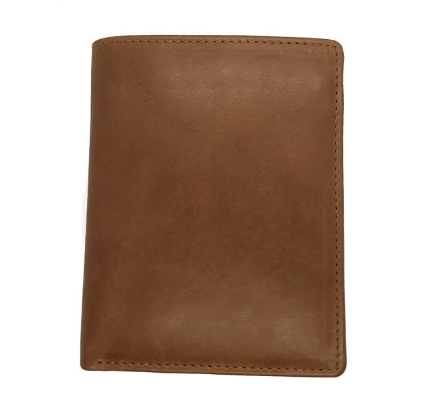 Obrazek Skórzany portfel Legiume 6366 brązowy