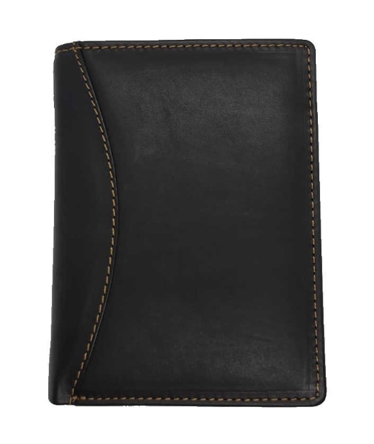 Obrazek Skórzany portfel Legiume 26070 czarny