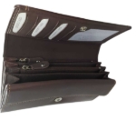 Obrazek Skórzany portfel Legiume 26092 brązowy
