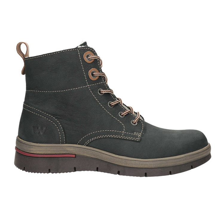 Obrazek WEINBRENNER W2623z72 Damskie buty zimowe za kostkę
