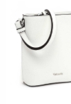 Obrazek Tamaris Alessia 30444-300 Torba na ramię damska biała 2 L