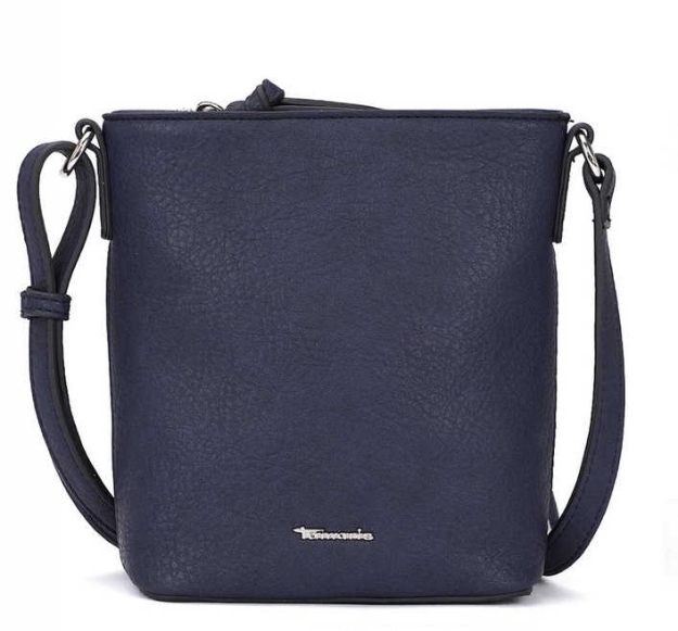 Obrazek Tamaris Alessia 30444-500 Niebieski Damska torba na ramię Niebieski 2 L
