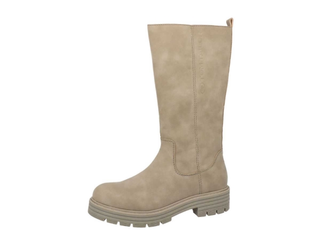 Obrazek Tom Tailor 4291312 Buty damskie beżowe