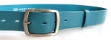Obrazek PENNY BELTS 4657 Damski pasek skórzany niebieski