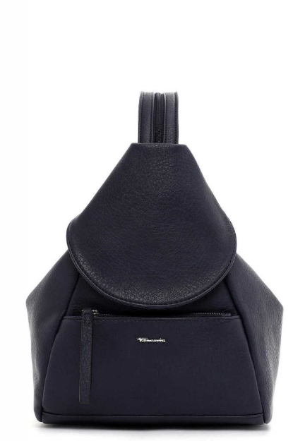 Obrazek Tamaris Adele 30479-500 Niebieski Damski plecak na ramię Niebieski 13 L