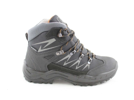 Obrazek Jacalu A2807z61 Męskie buty zimowe za kostkę czarne