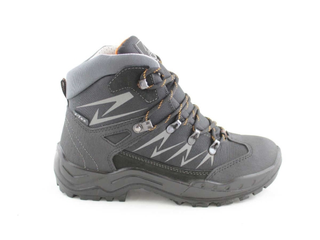 Obrazek Jacalu A2807z61 Męskie buty zimowe za kostkę czarne