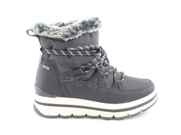 Obrazek Tom Tailor 4290401 Buty za kostkę damskie czarne