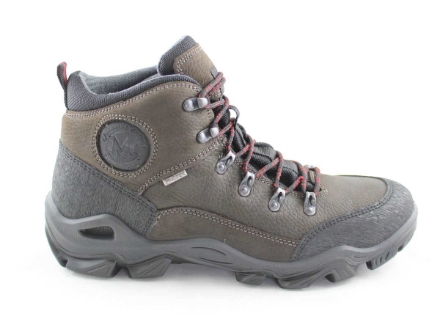 Obrazek IMAC I3120z41 Męskie buty zimowe za kostkę w kolorze brązowym