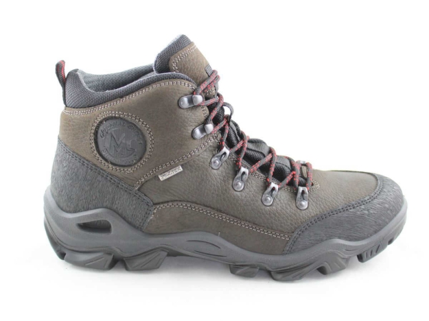 Obrazek IMAC I3120z41 Męskie buty zimowe za kostkę w kolorze brązowym