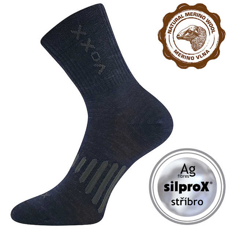 Obrazek VOXX Powrix skarpetki ciemnoniebieskie 1 para