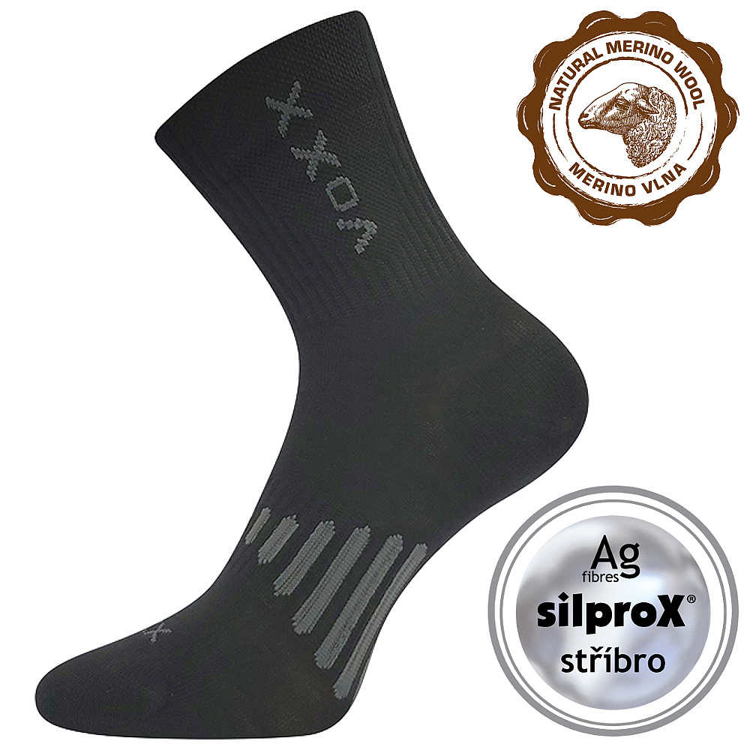 Obrazek VOXX Powrix skarpetki czarne 1 para