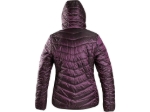 Obrazek Damska kurtka zimowa CXS OCEANIA fioletowy/czarny
