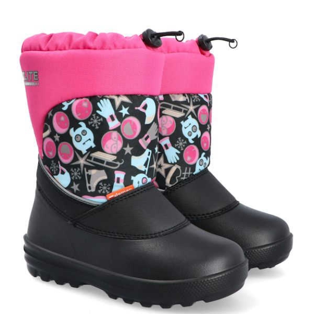 Obrazek Demar ALEX X LITE 1201 F Dziecięce rakiety śnieżne różowe