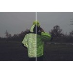 Obrazek Kurtka softshell męska z nadrukiem KNOXFIELD żółta